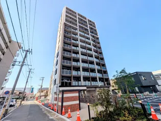 福岡県福岡市博多区東那珂2【マンション】の外観
