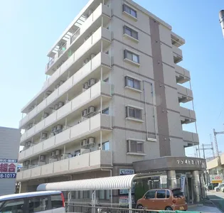 ハイトピア四日市【4階】の外観