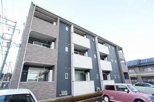 埼玉県入間郡毛呂山町大字毛呂本郷【アパート】の外観