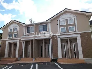 シャルマンA【2階】の外観