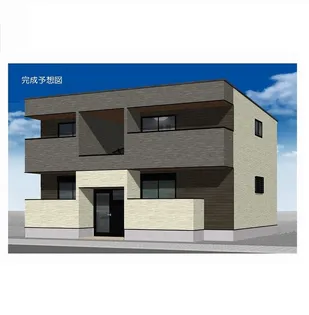 マーベラスコートVI番館【1階】の外観