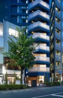 ワインアパートメント【6階】の外観