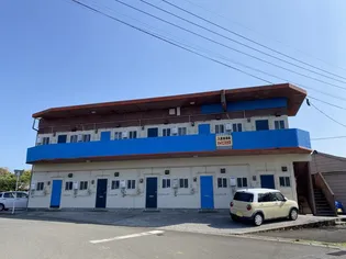 ハイビスカス【2階】の外観