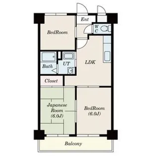愛知県名古屋市中川区花塚町3【マンション】の間取り