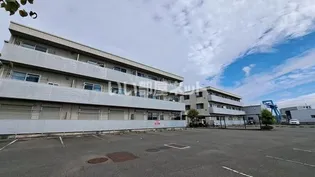 ヴァンヴェストA【2階】の外観