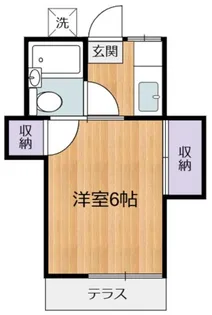 グリーンハイム【1階】の間取り