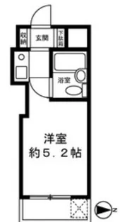東京都世田谷区宮坂2【マンション】の間取り