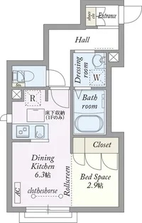 My Style 井荻【1階】の間取り