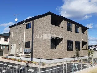 愛知県名古屋市守山区大字上志段味字青里掛【アパート】の外観