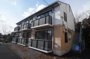 大日向ハイツA【2階】の外観