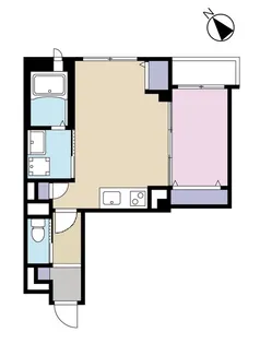 東京都練馬区北町1【マンション】の間取り