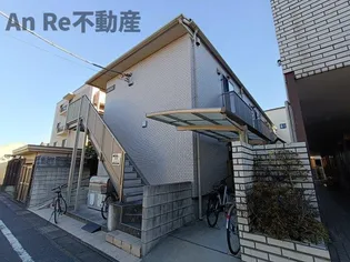 埼玉県川口市東川口4【アパート】の外観