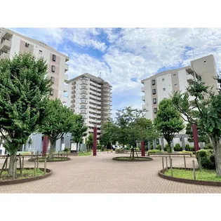 URプラザシティ新所沢けやき通りの画像