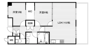 Green Hill【3階】の間取り