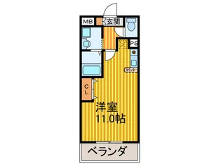 CASA REGGIA【1階】の間取り