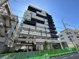 プレサンス神戸長田マリエント【9階】の外観