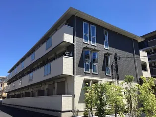 神奈川県横浜市港北区綱島東3【アパート】の外観