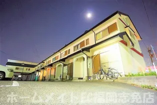 福岡県糟屋郡志免町田富4【アパート】の外観