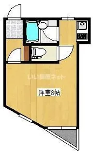 メゾン茜【4階】の間取り