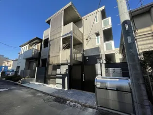 プルミエ間坂【1階】の外観