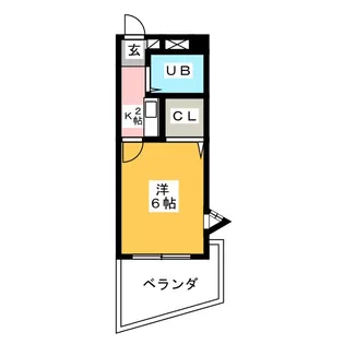 リライアンス【2階】の間取り