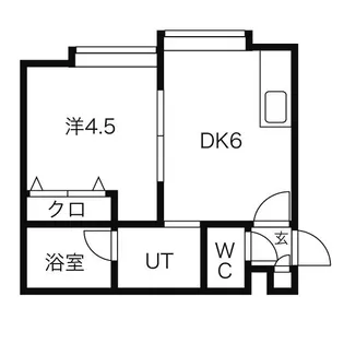 El Paso(エルパソ)【2階】の間取り