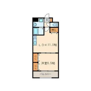 アネックス金山【3階】の間取り