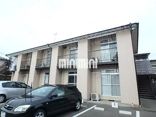 大泉アパートC棟【1階】の外観