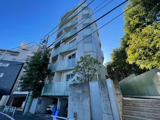 コートモデリア広尾【6階】の外観