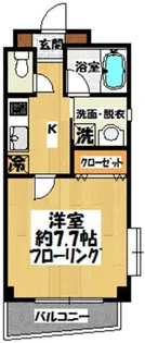 東京都調布市菊野台3【マンション】の間取り