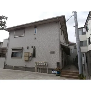 神奈川県横浜市鶴見区下野谷町2【アパート】の外観