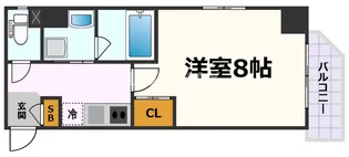 シティライフ池下西【4階】の間取り