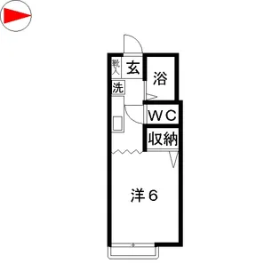 ワンダーランド【1階】の間取り