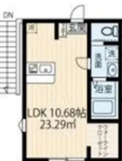 ラフィーネ上大岡IIA棟【2階】の間取り