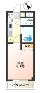 サンワード北沢【2階】の間取り