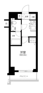 アプレシティ桜上水【2階】の間取り