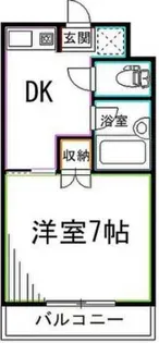 アゼリアシミズ【5階】の間取り