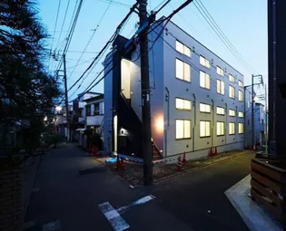 東京都品川区戸越1【アパート】の外観