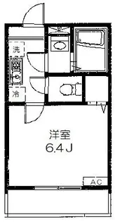 Tresor【2階】の間取り