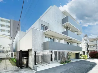 東京都新宿区横寺町【マンション】の外観