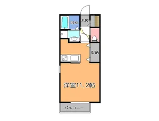 グリフル・ガーデン【2階】の間取り