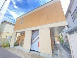 宮城県仙台市若林区連坊小路【アパート】の外観