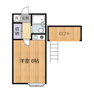 アーバンライフA棟【1階】の間取り