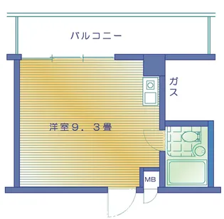 メゾン目白【3階】の間取り