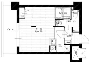 パーク・ノヴァ横浜吉野町【2階】の間取り