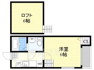 Boo.Hoo.Wooさくら【2階】の間取り