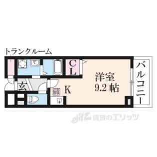 ファウンダーオブティー【1階】の間取り