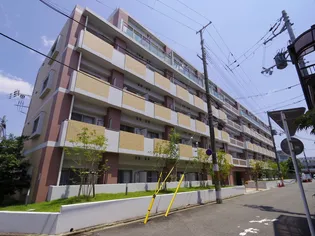 メゾンビロング【5階】の外観