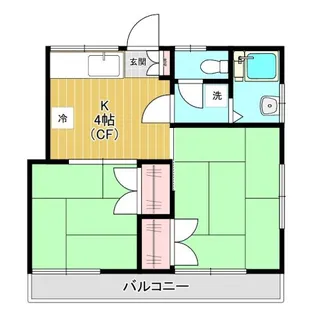 セイパレス日吉IV【2階】の間取り