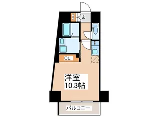 イマーレ富久町【6階】の間取り